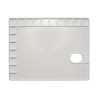 Leniar plastic square rectangular palette 28x21,5cm - sklep plastyczny