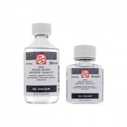 White spirit bottle 75 ml