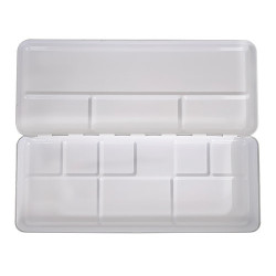 Renesans metal cassette for Intense watercolors in a tube of 8 pieces