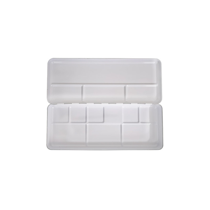 Renesans metal cassette for Intense watercolors in a tube of 8 pieces