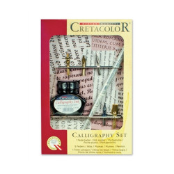 Cretacolor komplet do kaligrafii