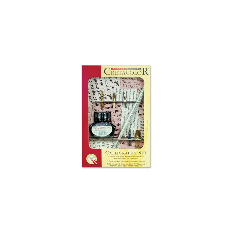 Cretacolor komplet do kaligrafii