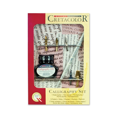 Cretacolor komplet do kaligrafii - sklep plastyczny - szał dla plastyk