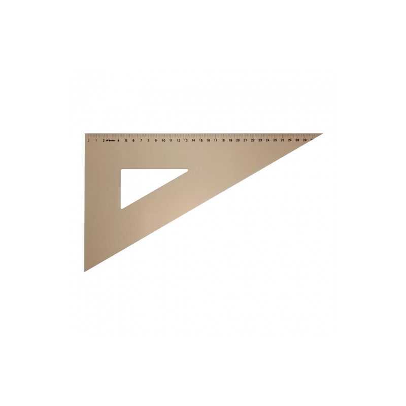 Plastic Ekierka 60st 32cm - art store - craze for artists