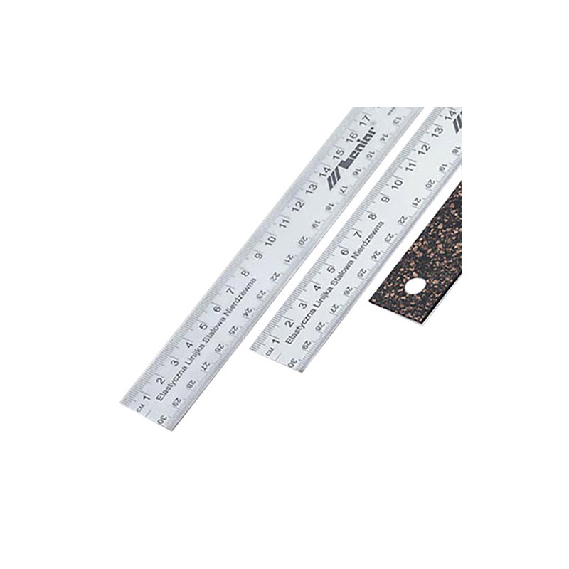 Steel ruler 30cm - szal art - sklep plastyczny