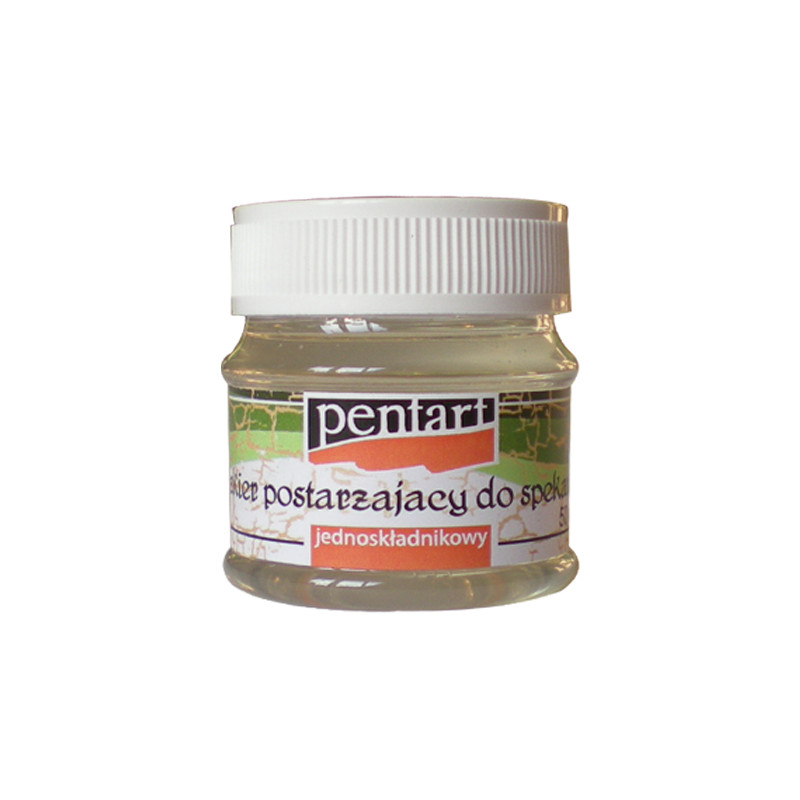 Pentart crackle classic varnish 50ml