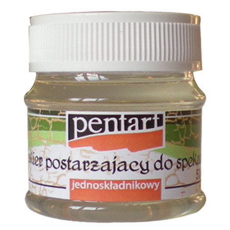 Pentart crackle classic varnish 50ml
