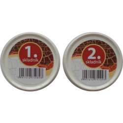 Pentart decoupage werniks do spękań dwuskładnikowy 50ml - sklep plasty