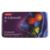 Set of crayons Derwent Coloursoft - 36 colors