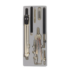 Set of compasses Leniar 61507- szal art - sklep plastyczny