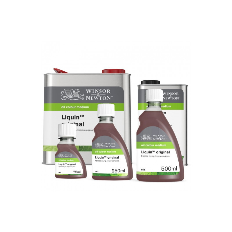 Winsor&Newton liquin original  - sklep plastyczny - szał dla plastyków