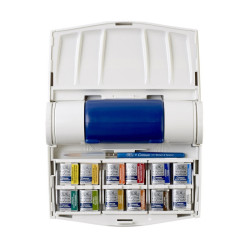 Cotman water colours field plus 12 half pans