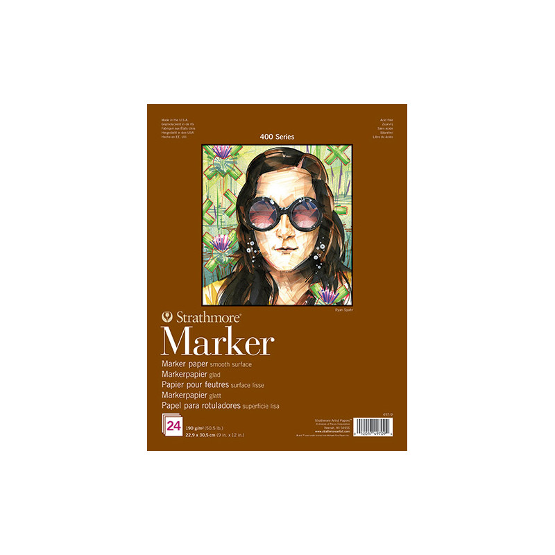 Strathmore s.400 Marker 190g 24ark