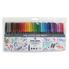Koh-i-Noor fineliners set of 30 0.3 mm fine-tip pens