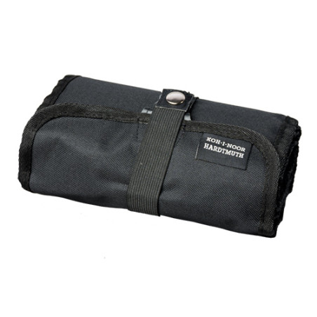 Koh-i-Noor piórnik zwijany czarny 72 sztuki - sklep plastyczny - szał