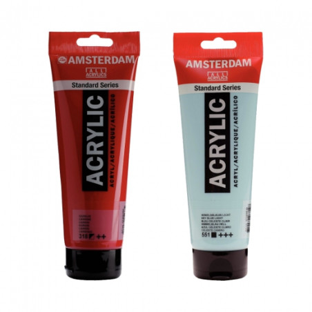 Talens amsterdam farby akrylowe 250ml - sklep plastyczny - szał dla pl