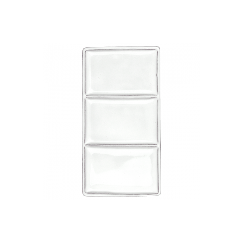 paleta porcelanowa prostokątna 9x17,5 cm - sklep plastyczny - szał dla