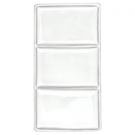 paleta porcelanowa prostokątna 9x17,5 cm - sklep plastyczny - szał dla