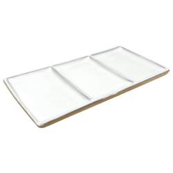 paleta porcelanowa prostokątna 9x17,5 cm - sklep plastyczny - szał dla
