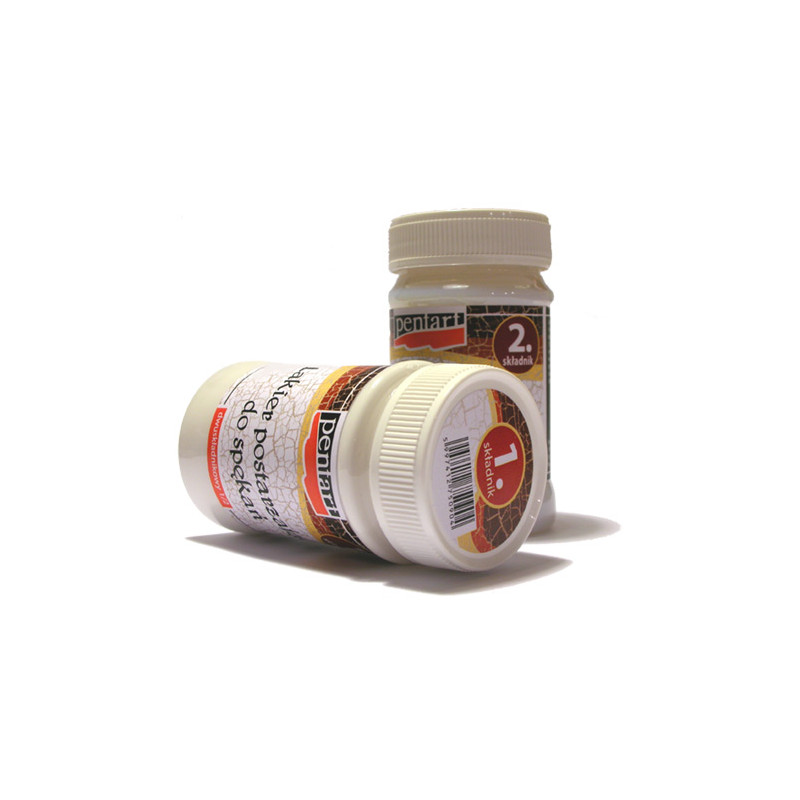 Classic cracle varnich 100ml - szal art - sklep plastyczny