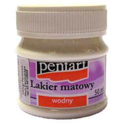 Pentart decoupage werniks wodny matowy - sklep plastyczny - szał dla p