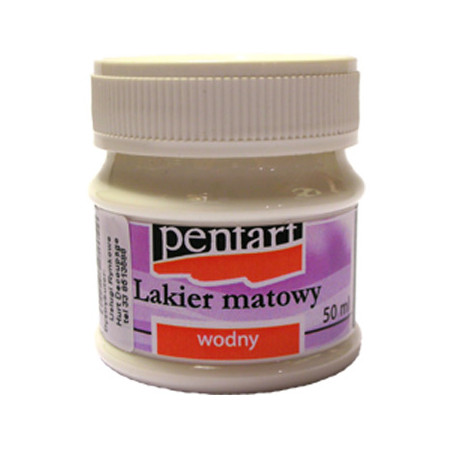 Matte varnish water-based 50ml