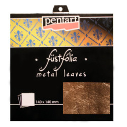 Szlagmetal color copper - szał art - sklep plastyczny