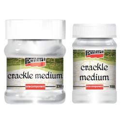 Pentart crackle classic varnish 100ml