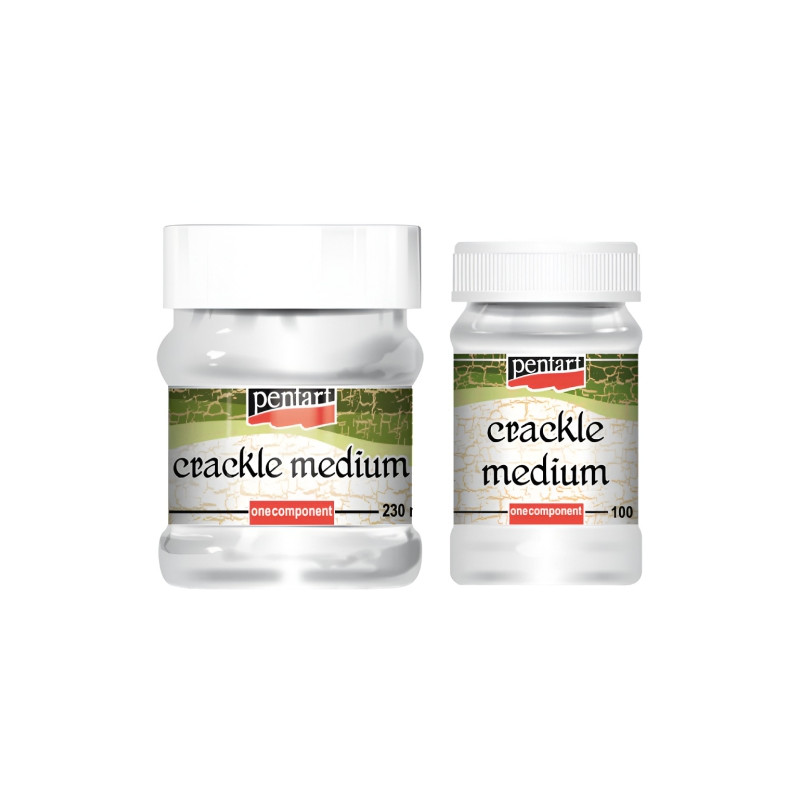 Pentart crackle classic varnish 100ml