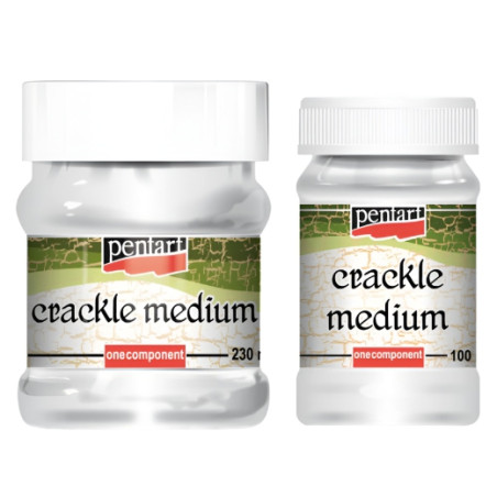 Pentart crackle classic varnish 100ml