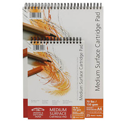 Blok Winsor&Newton medium surface cartridge pad 150g spirala - sklep p