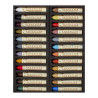 Sennelier artists oil pastels set of 24 x still life colours