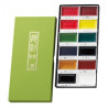 Kuretake gansai tambi set of 12 watercolors