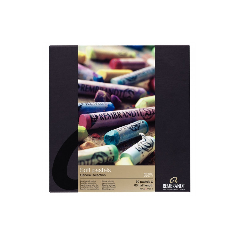 Rembrandt soft pastels General Selection 120 pcs