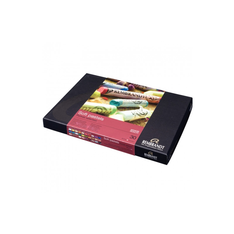 Talens rembrandt soft pastels portrait selection 30 colors