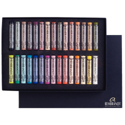 Talens rembrandt portretowe zestaw pasteli suchych 30 sztuk - sklep pl