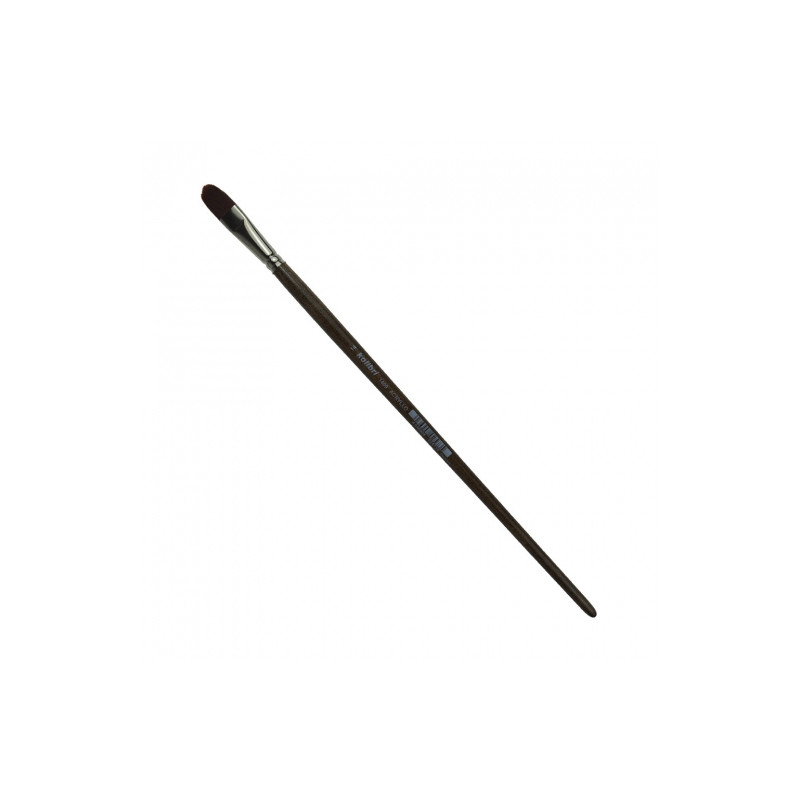 Kolibri pędzle syntetyczne filbert seria 1409 - sklep plastyczny - sza