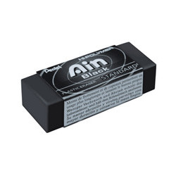 Pentel czarna gumka - sklep plastyczny - szał dla plastyków