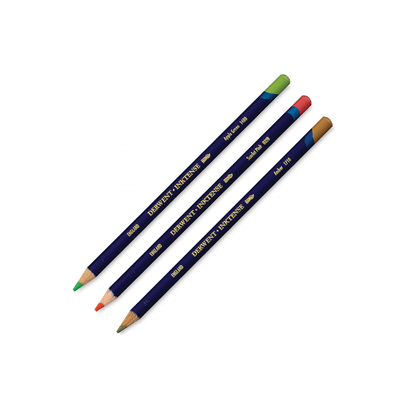 Derwent inktense tusz w kredce - sklep plastyczny - szał dla plastyków