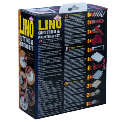 Essdee zestaw do linorytu 22 elementy - sklep plastyczny - szał dla pl