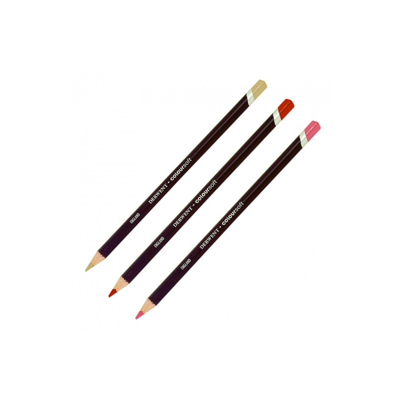 Crayons Derwent Coloursoft - szal art - sklep plastyczny