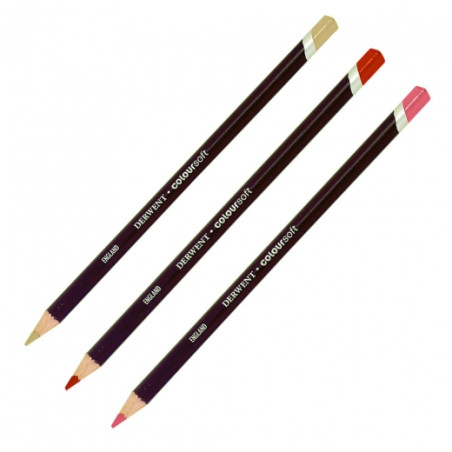 Derwent coloursoft kredki artystyczne - sklep plastyczny - szał dla pl