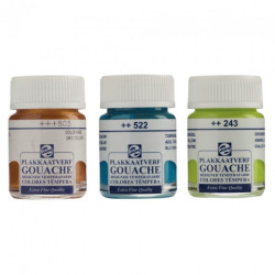 Gouaches Talens - jar 16 ml