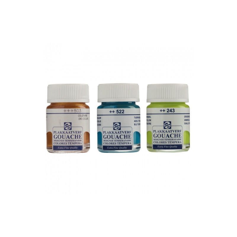 Gouaches Talens - jar 16 ml