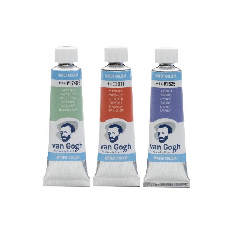 Talens van gogh watercolors 10ml