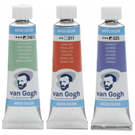Talens van gogh watercolors 10ml