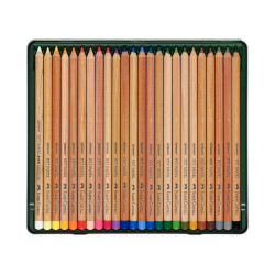 Faber-Castell pitt pastel zestaw 24 pasteli suchych w kredce - sklep p