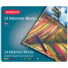 Derwent inktense ink in pencil 24 colors