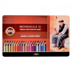 Koh-i-Noor set of watercolor crayons 36 pc