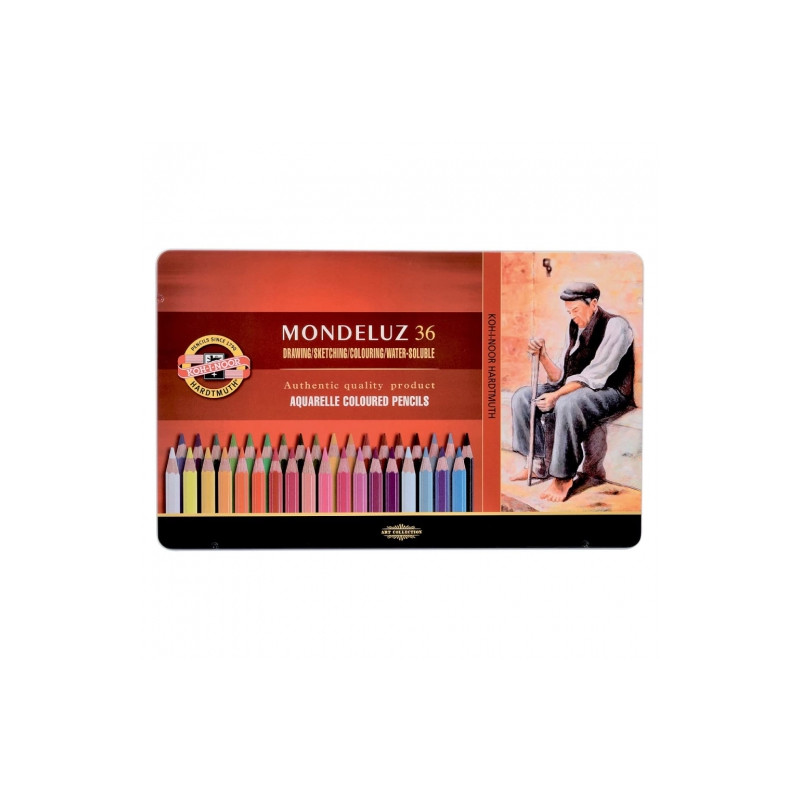 Koh-i-Noor set of watercolor crayons 36 pc